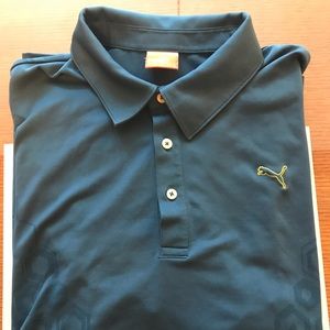 Puma polo, size Large EUC.  Like new